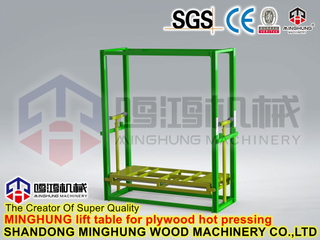 3ton Lift Table for Hot Press