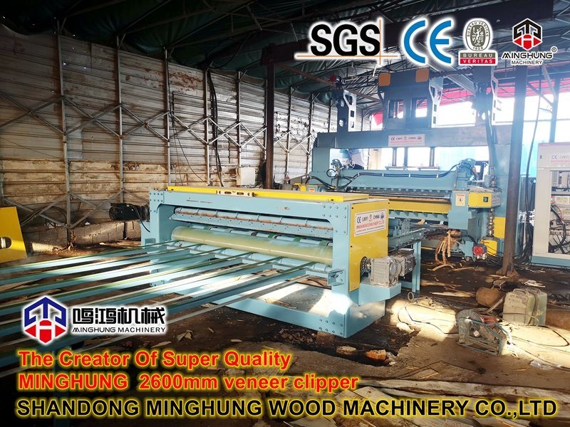 Spindle Log Processing Machine Peeling Machine for Face Veneer