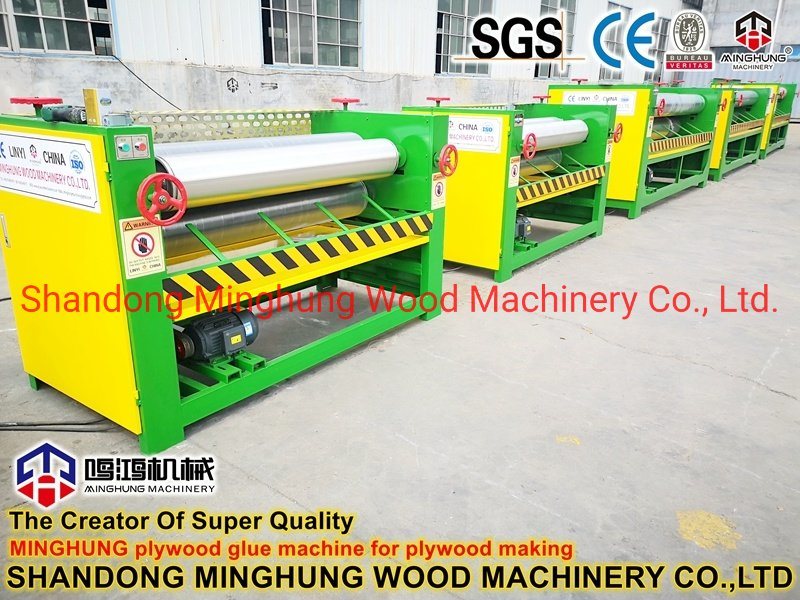 8feet Glue Spreading Machine for Plywood Veneer