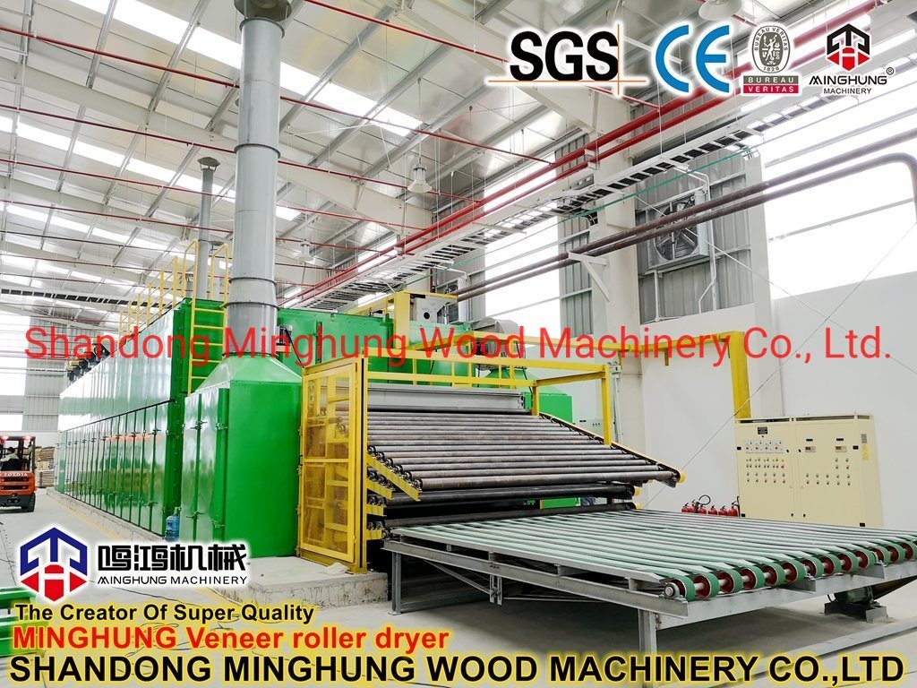 Veneer Roller Dryer for Making Plywood Board