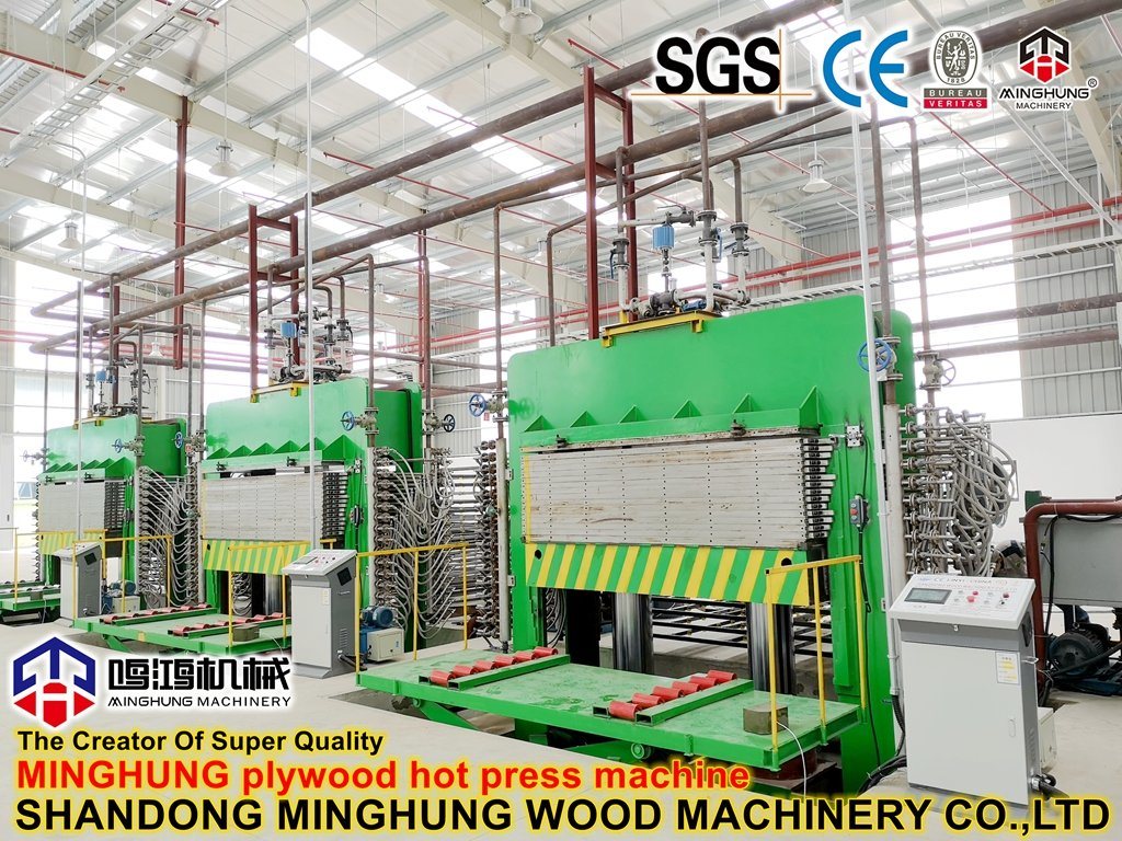 Plywood Hot Press Hydraulic Hot Press