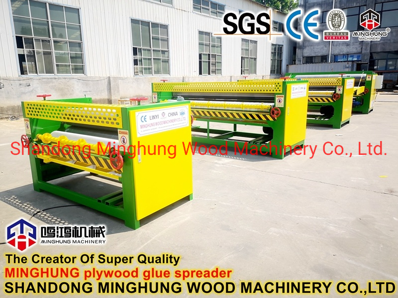 4feet & 8feet Plywood Gluing Machine
