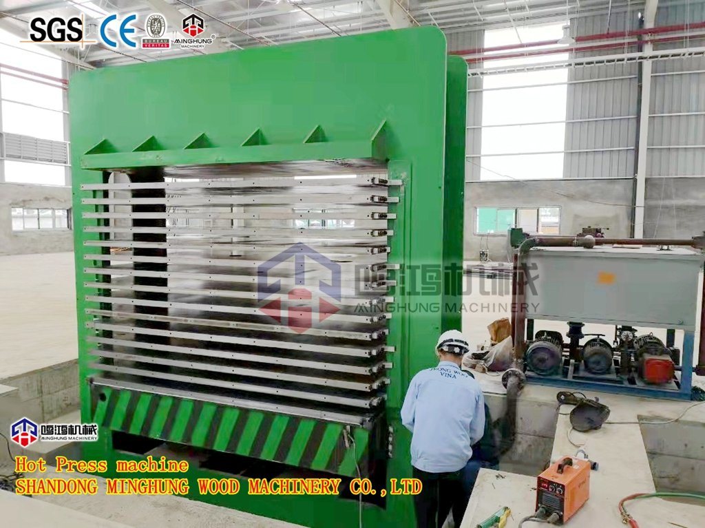 Melamine Board Maker for Plywood Production Line