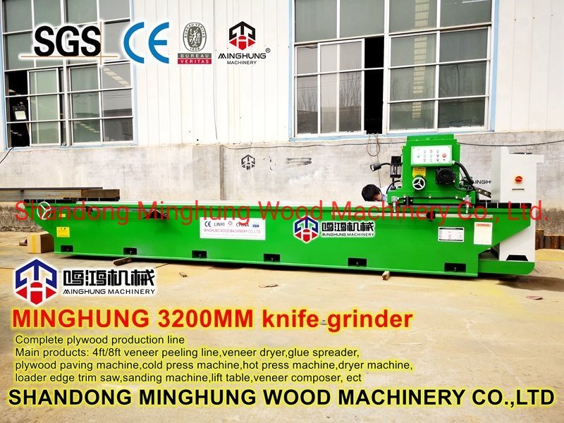 Magnetic 3000mm Knife Grinder for Plywood Veneer Manufacturing
