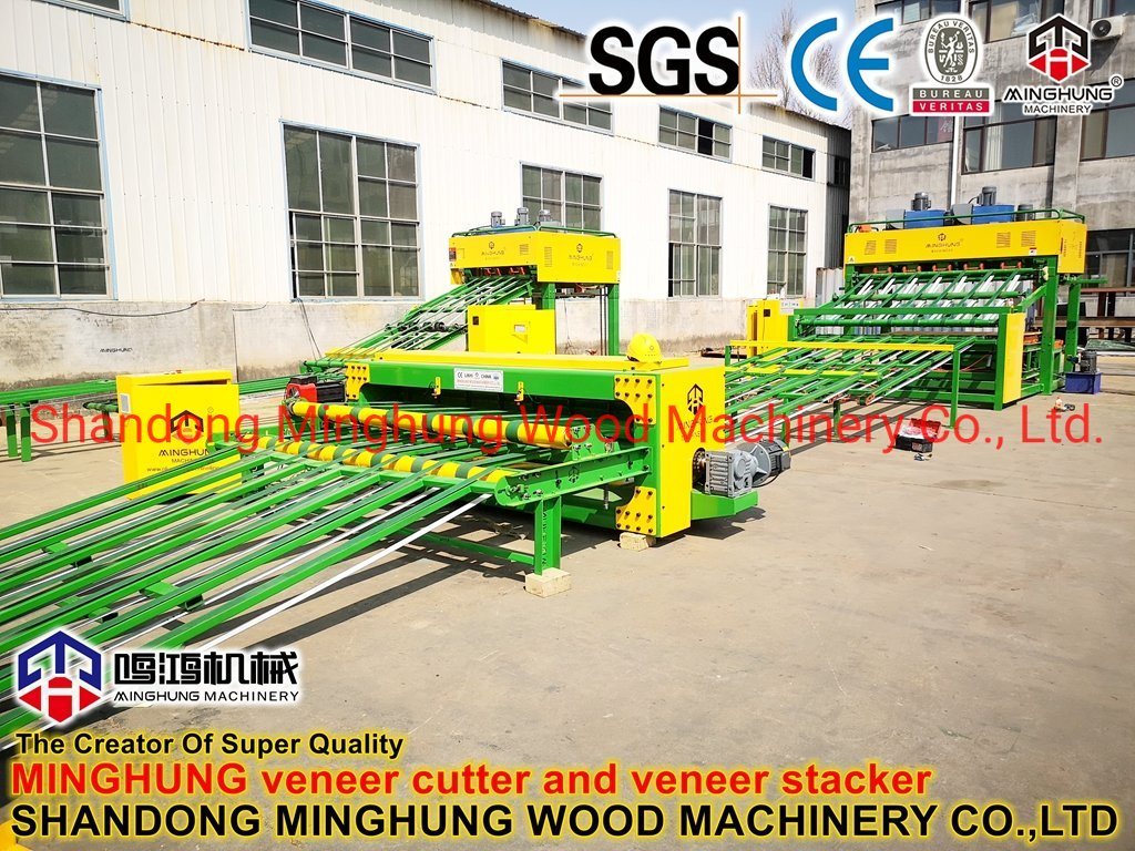 Plywood Stacker Machine for Automatic Sorting Veneer Panels