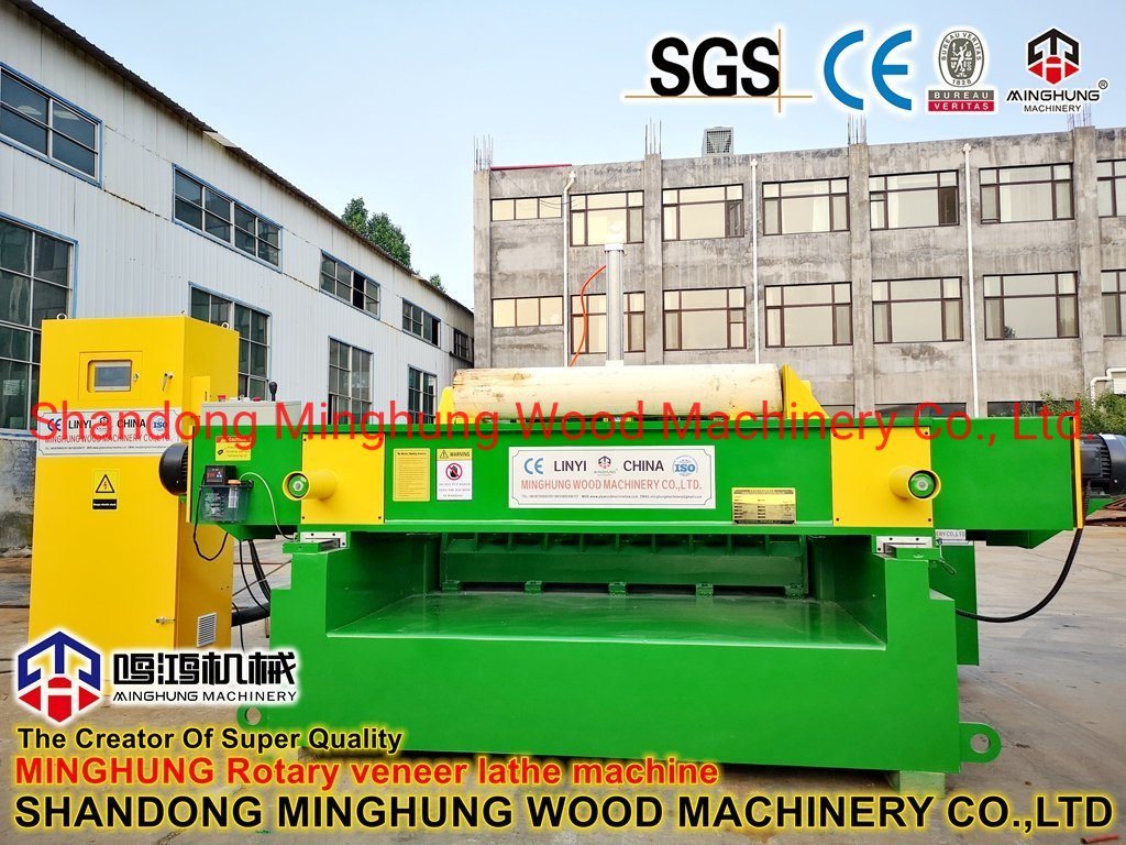 Wood Log Processing Machine Veneer Core Peeling Cutting Machine