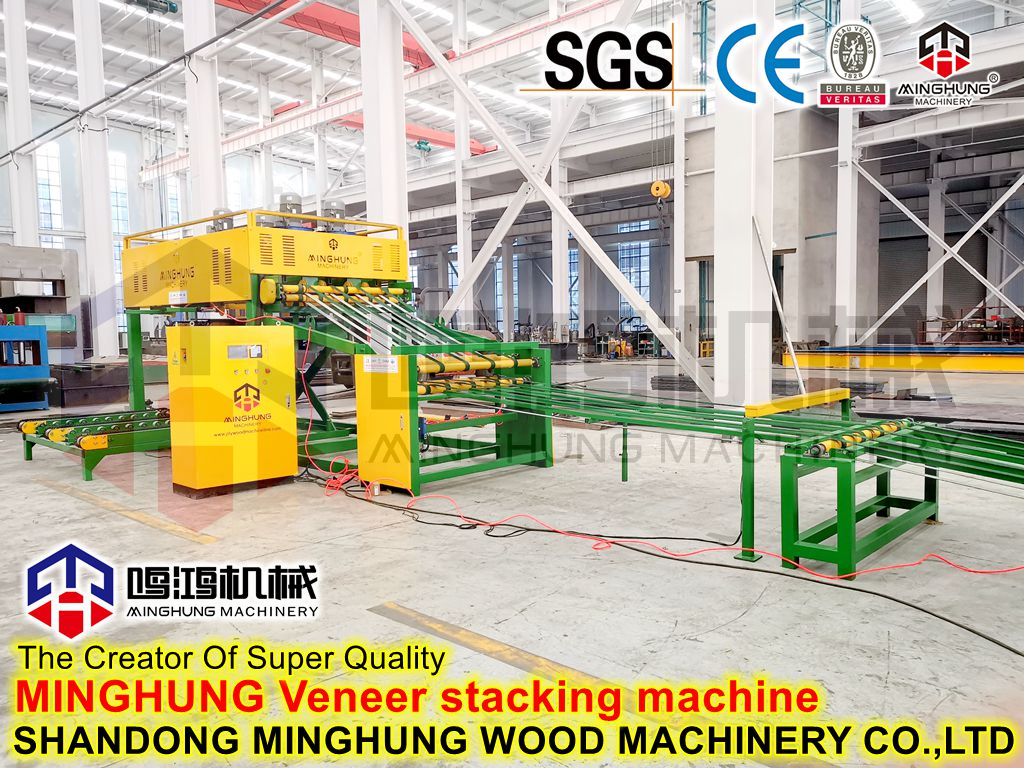 Veneer Stacker