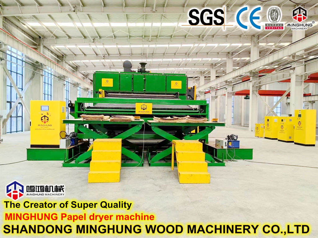 Veneer Drying Machines