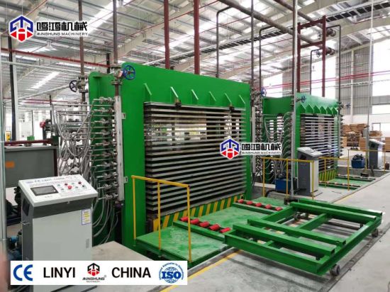 Linyi Hydraulic Melamine Laminated Hot Press Machine