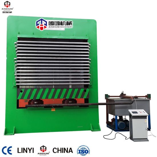 Hydraulic Hot Press Plywood Machine for Furniture Plywood with Good Hot Platen