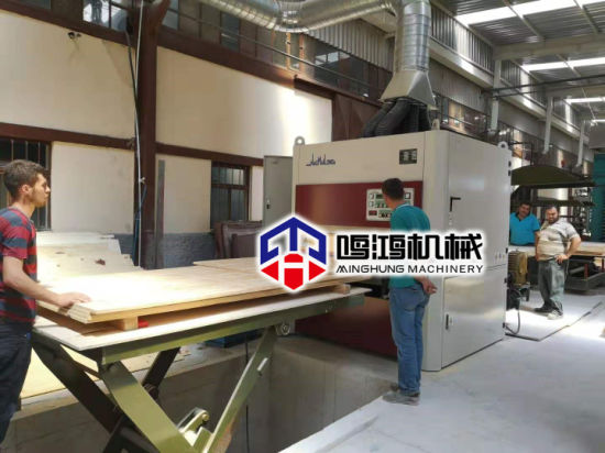 4feet/5feet/6feet Width Plywood Sanding Machine