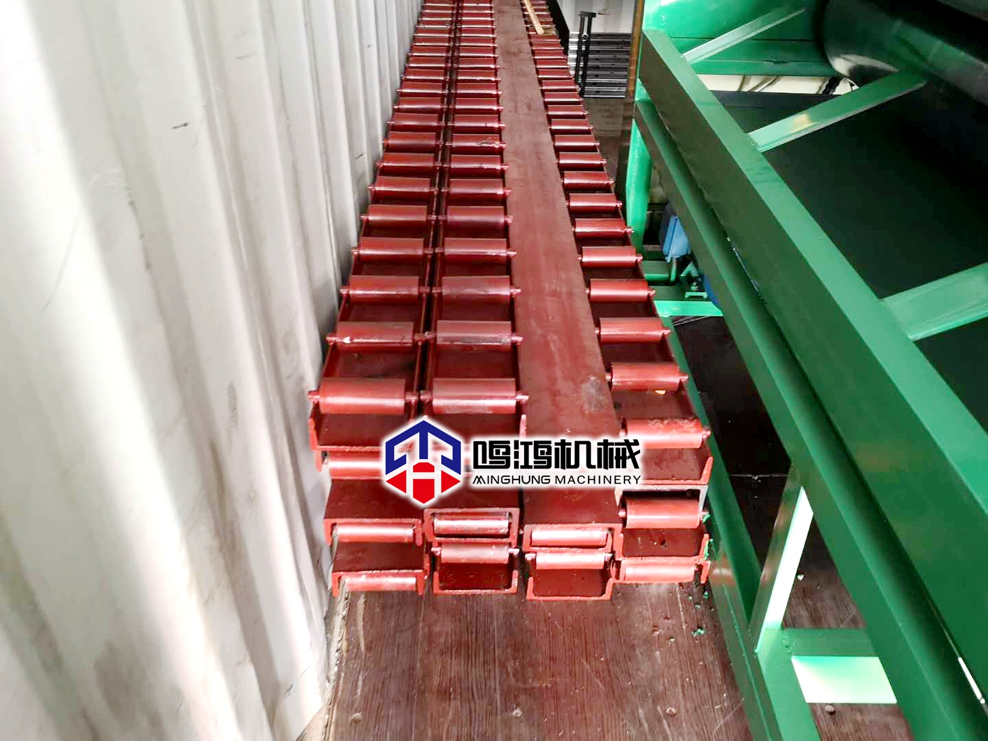 Ground Roller For Plywood Making