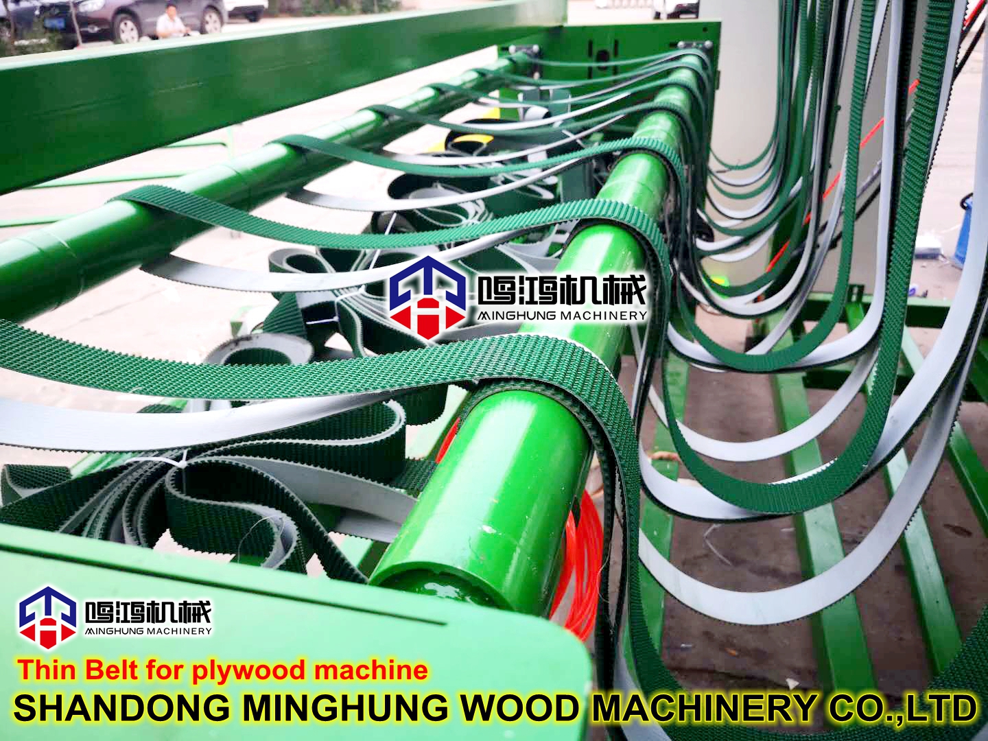 Thin Belt for plywood machine