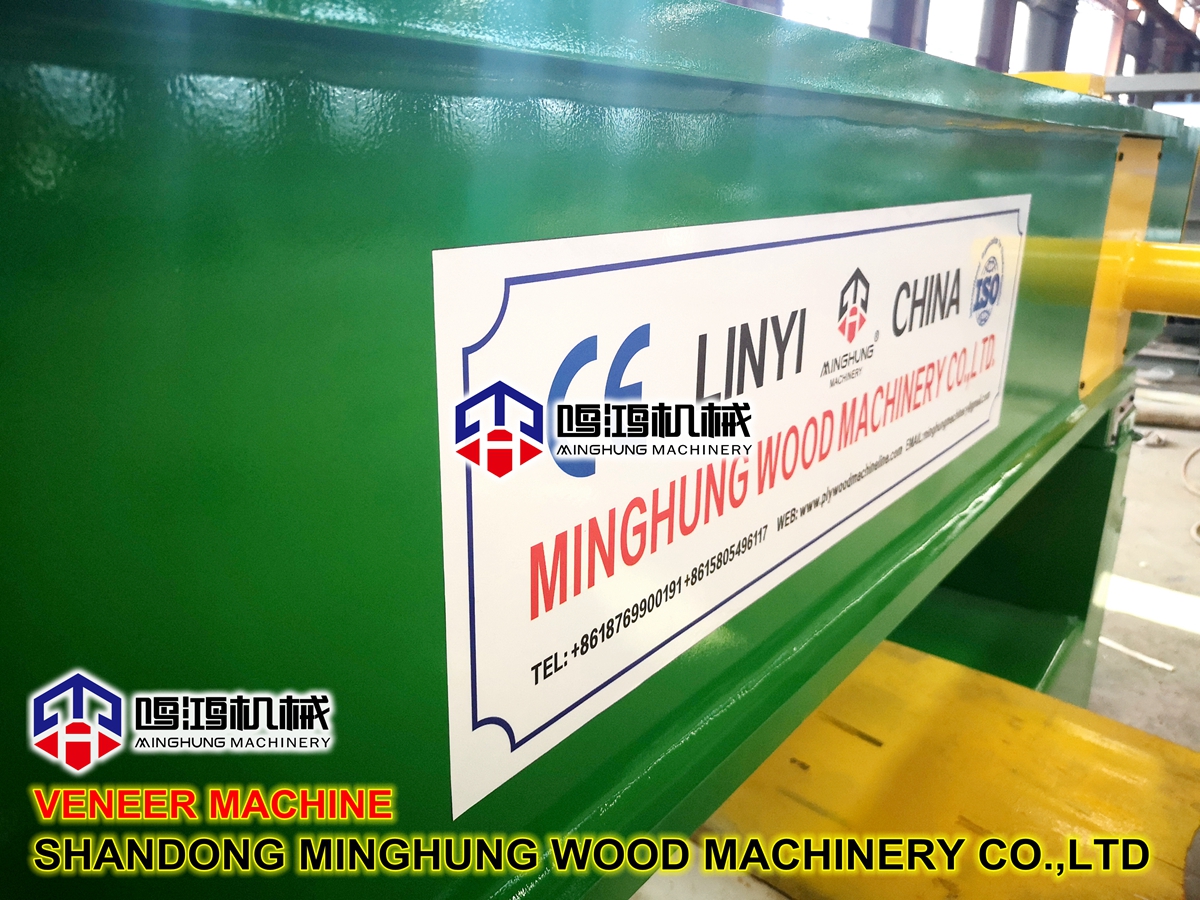 CNC Machine-Wood Veneer Peeling Machine for Turkey Russia