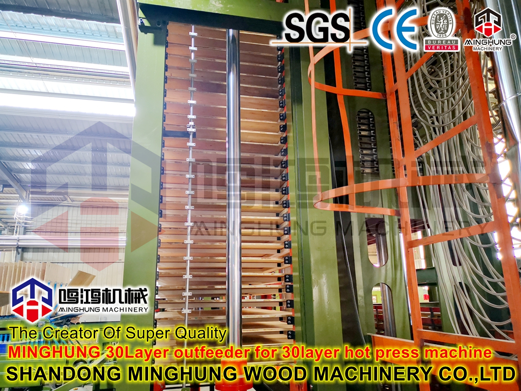 Hydraulic Press Machine Hot Pressing for Plywood Making