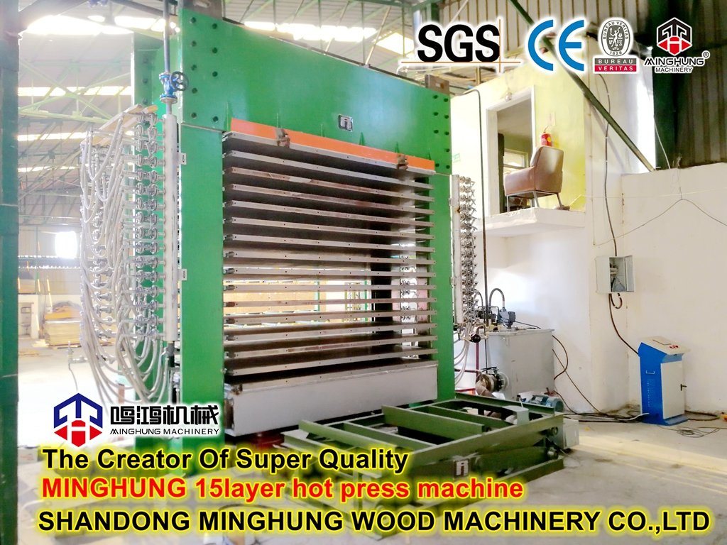 500t 15layer hydraulic Hot Press Machine