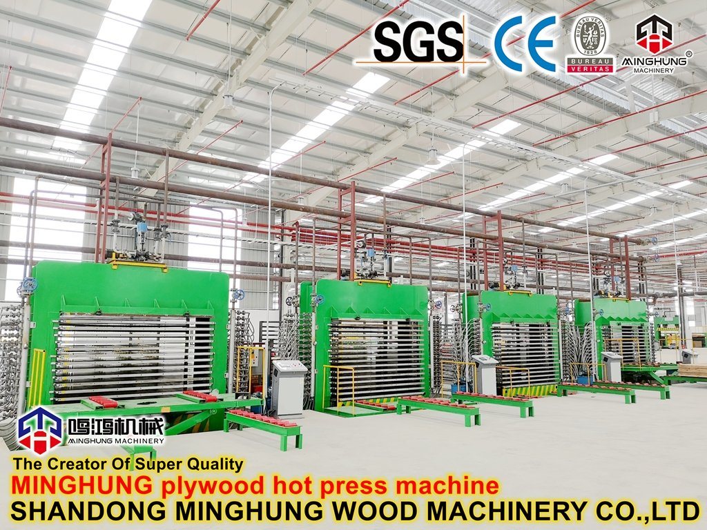 Hydraulic Plywood Hot Press Machine for Plywood Making Machine