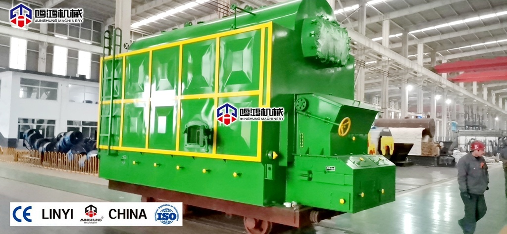 2t Longitudinal Steam Boiler for Plywood Industry