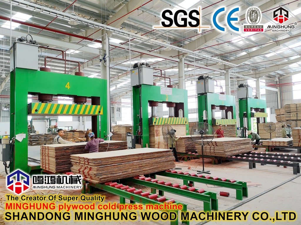 Hydraulic Press for Woodworking Machine Plywood Making