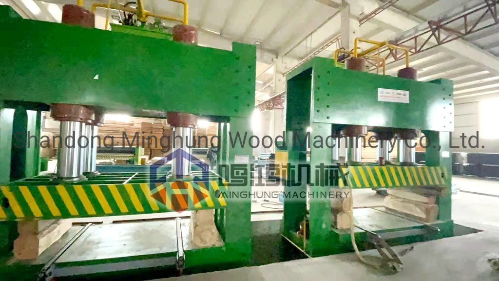500t Cold Press Hydraulic Machine for Plywood
