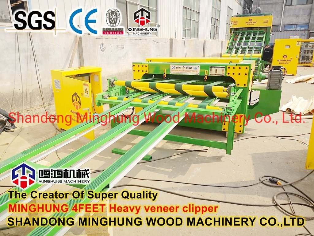 Rotary Veneer Cutter for Veneer Production Line