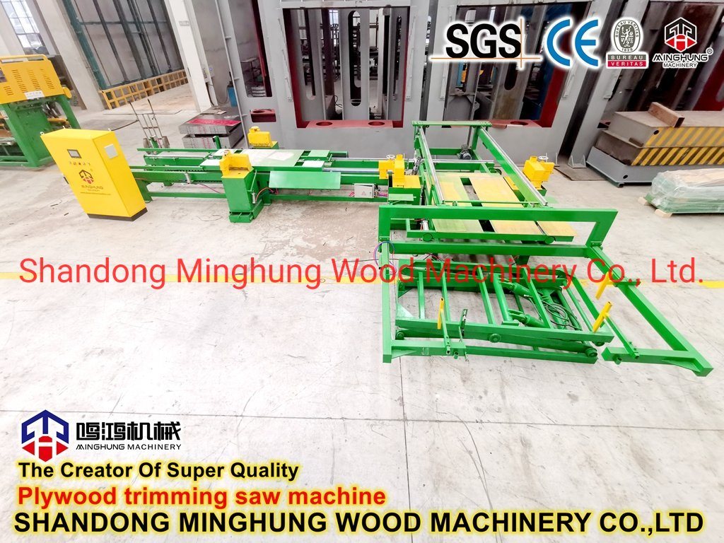 Plywood Cutting Machine for Trimming Panel Edges