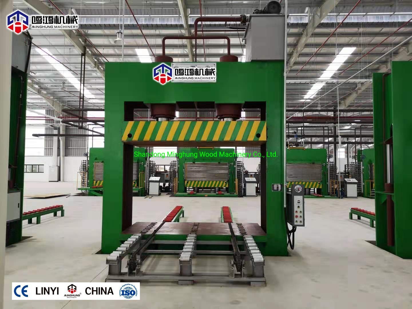 Woodworking Machinery Plywood Cold Press Machine
