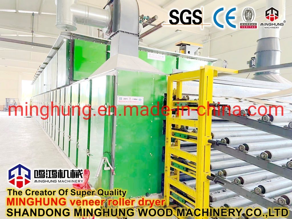 Minghung Roller Veneer Dryer