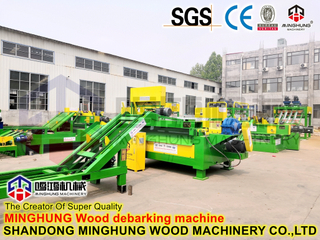 Wood Rounding Log Debarker Machine
