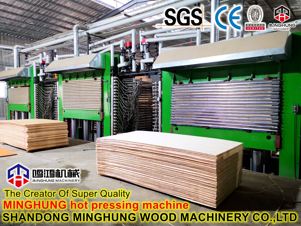 Multi-laminated Plywood Panels Hot Press Machine