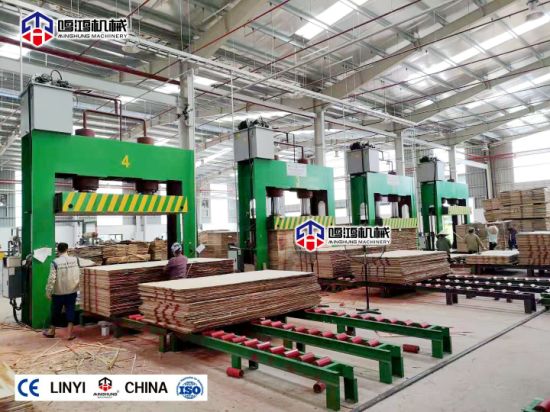 Cold Press for Plywood Production Line