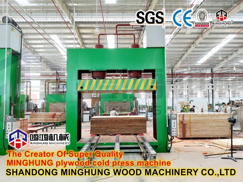500t 600t Cold Press Woodworking Machine for Plywood Manufacture