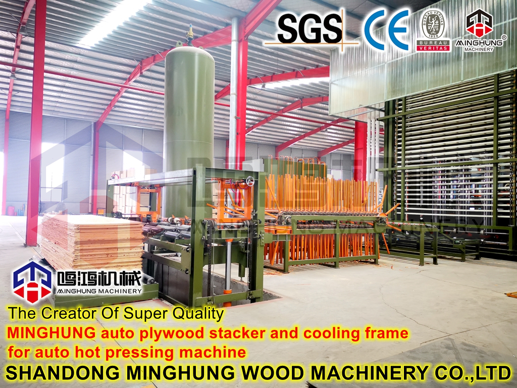 Woodworking Machinery/ Plywood Machine/Hot Press