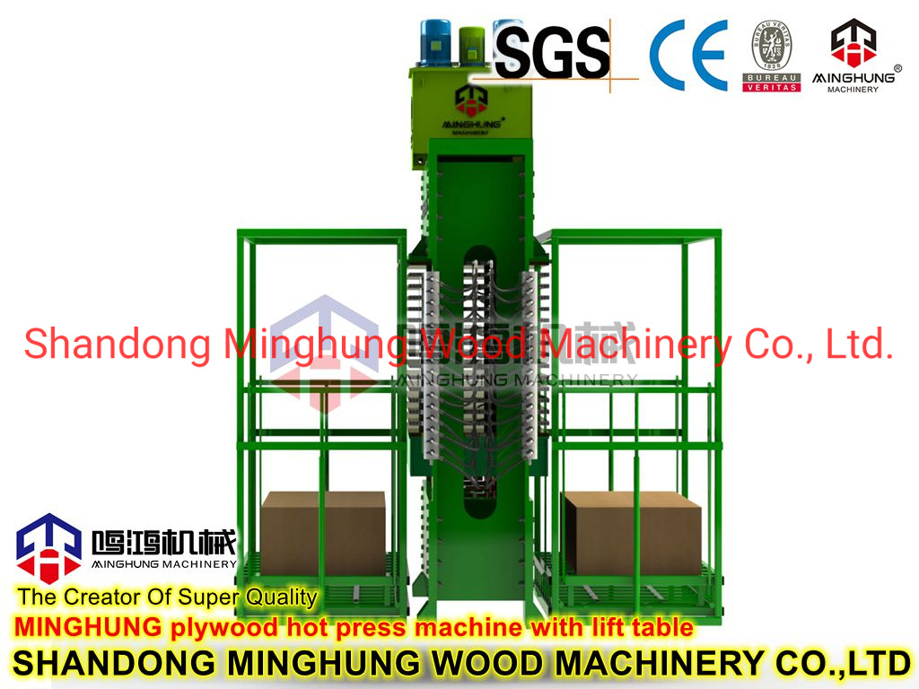 Hydraulic Press Machine Hot Press Machine for Making Building Material Plywood
