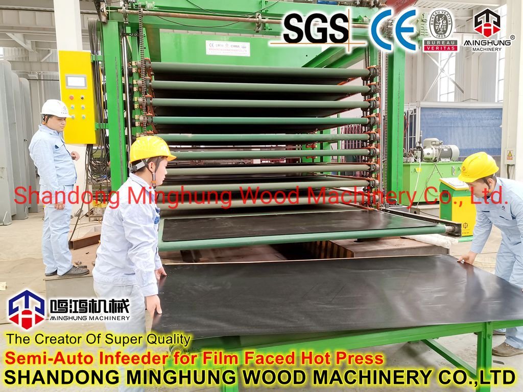 CNC High Pressure Hot Press Machine for Plywood Pressing