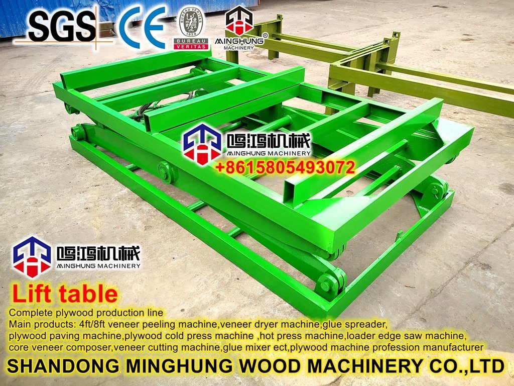 Hydraulic Scissor Lift Table for Wood Working Machine
