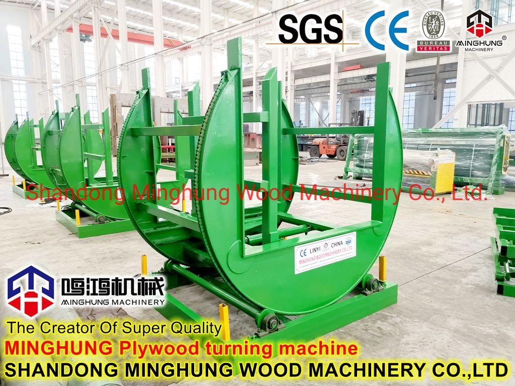 China Plywood Board Turnover Machine for Plywood Panel Sawmill Machine Industry