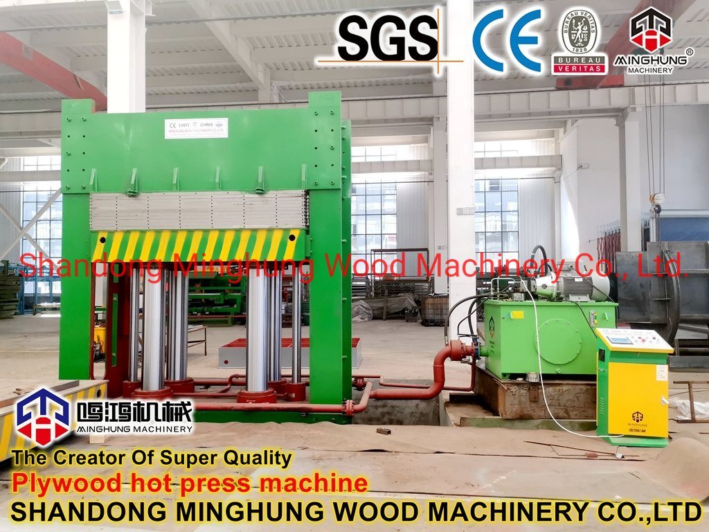 Film Plywood Lamination Hot Pressing Machine