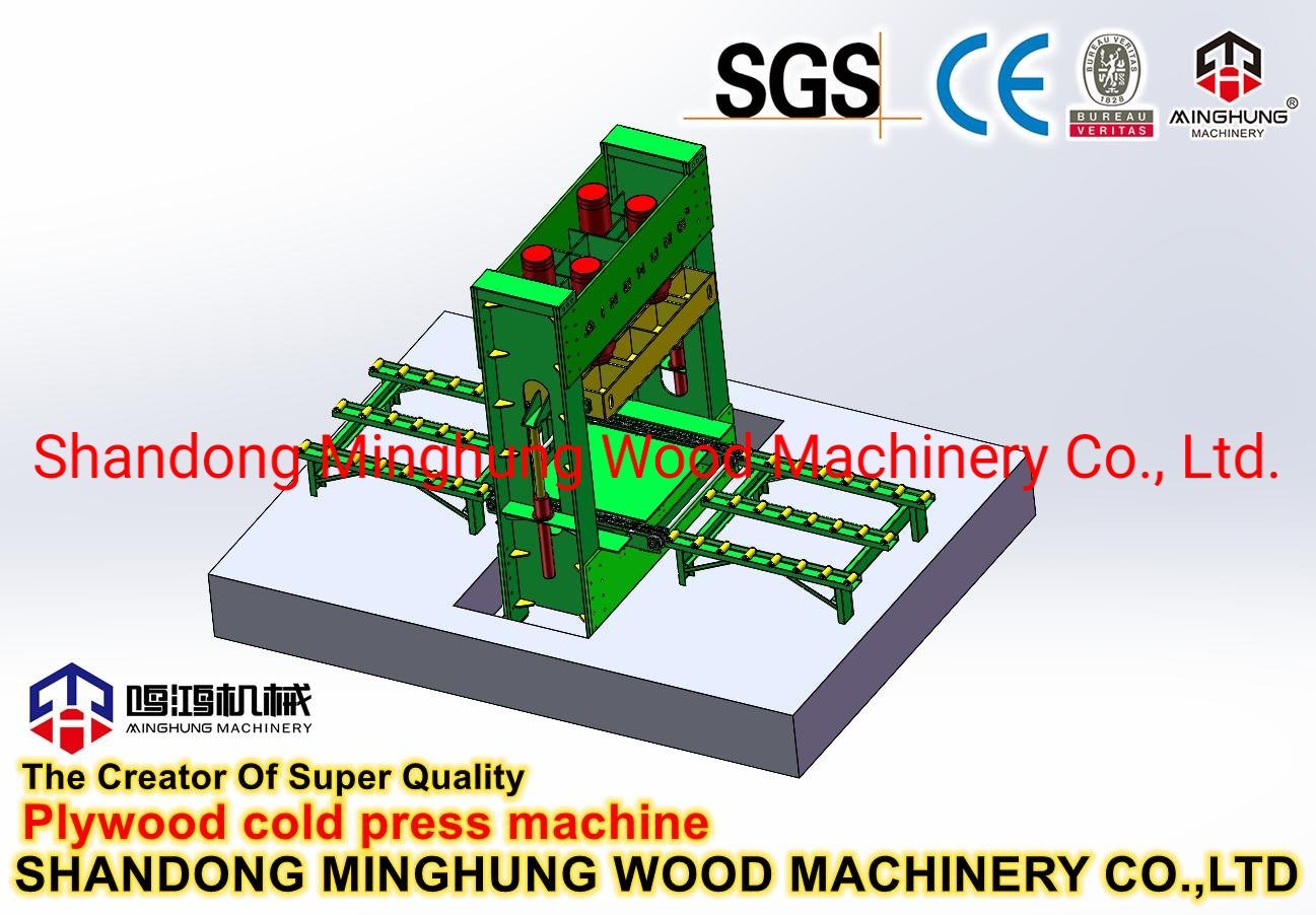 Hydraulic Plywood Cold Press for Plywood Production Press Machine