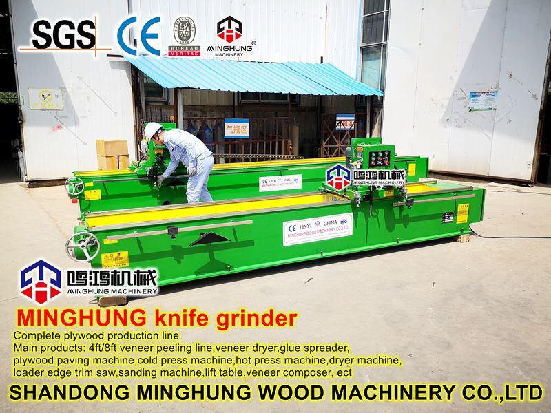Magnetic Knife Blade Grinding Machine for Wood Veneer Factory