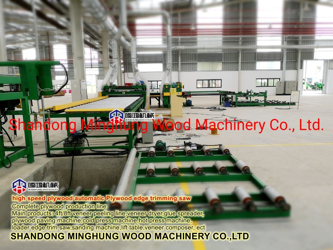 Double Sides Saw Machine for Cutting Plywood