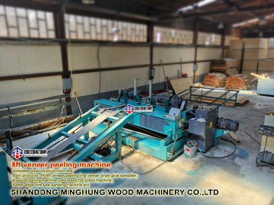 wood debarker Universal Woodworking Machine Plywood Machinery