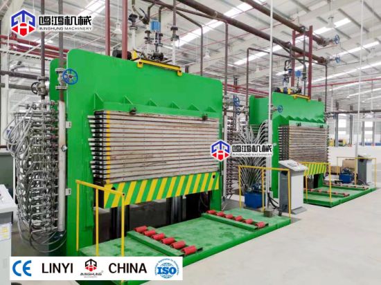 Hot Selling Plywood Hot Press with High Pressure