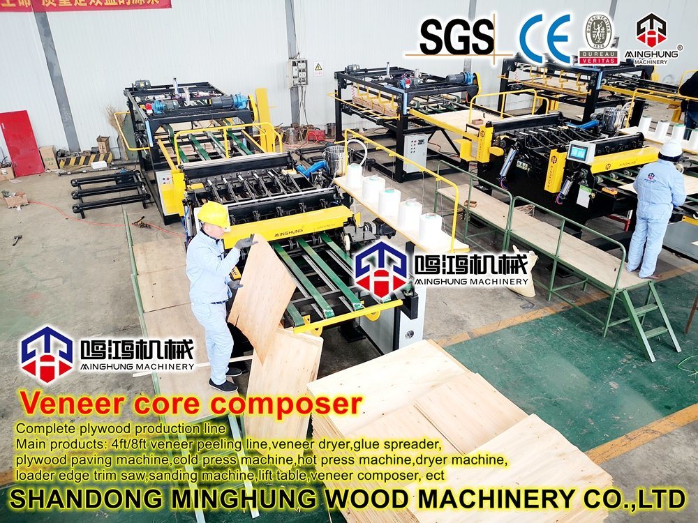 Plywood Composing Machine Core Jointer