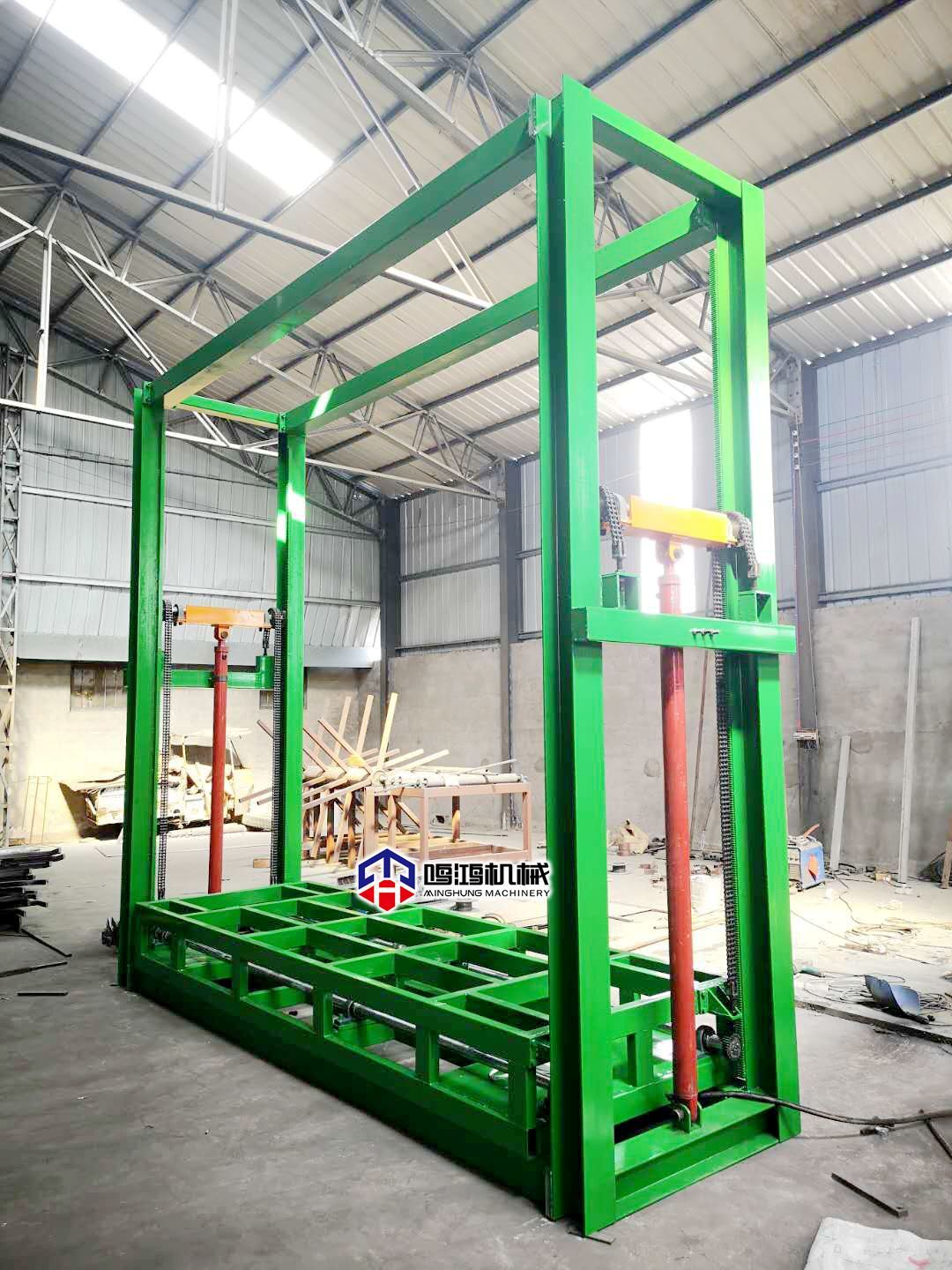 Lift Table Platform for Plywood Production