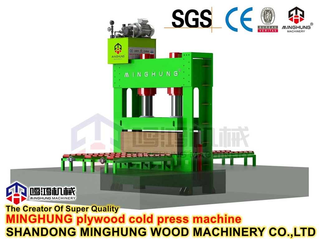 Plywood Making Machine of Cold Press Machine