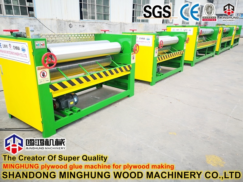 Full Sets Plywood Sheet Making Machine
