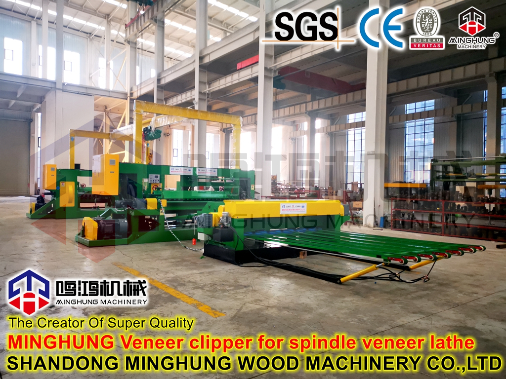 Strong Wood Papel Veneer Cutter for Log Peeling Machine