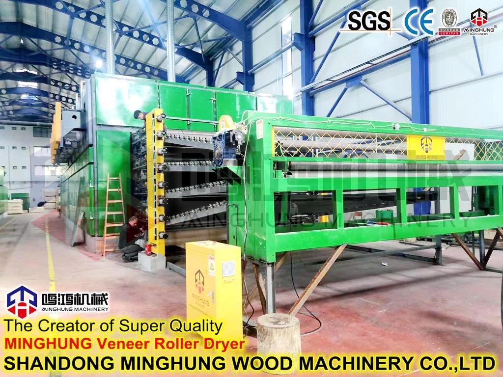 Minghung Drum Veneer Drying Machine
