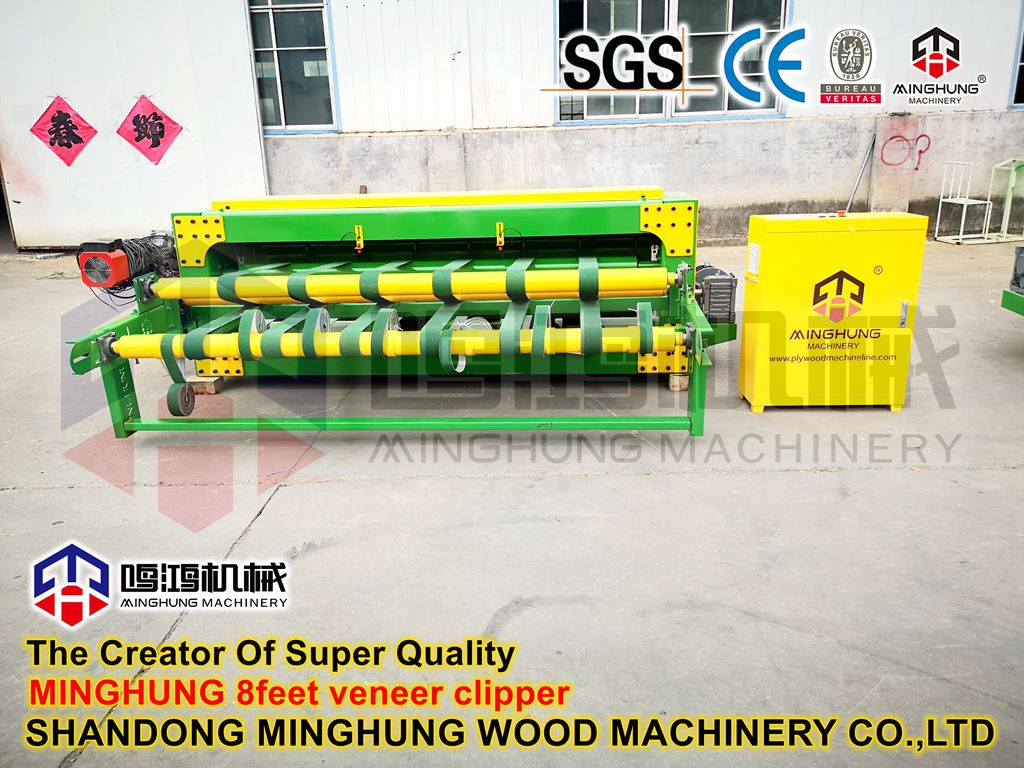 Veneer Cutting Machine